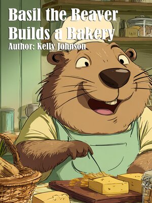 cover image of Basil the Beaver Builds a Bakery